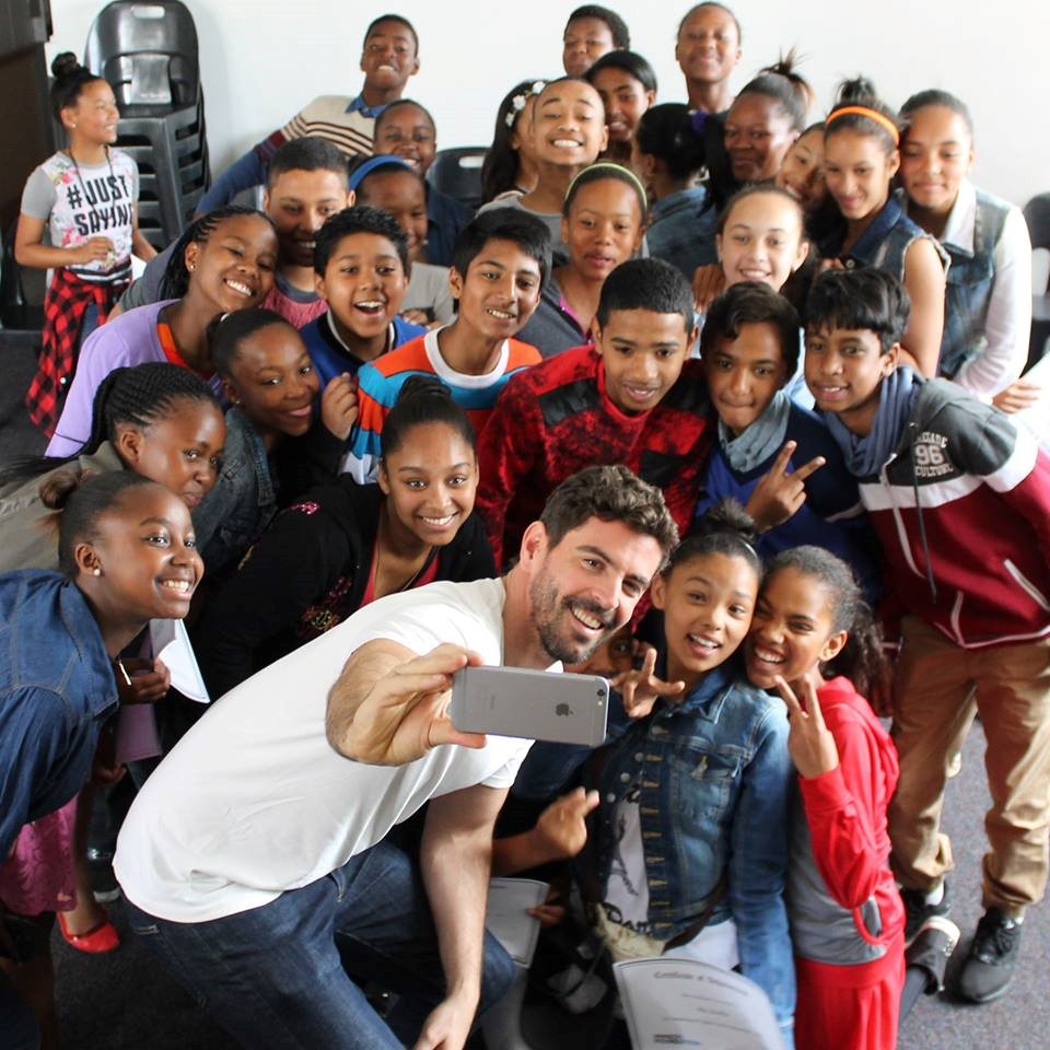 Richard and kids (2)